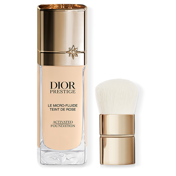 【2個セット】Diorベース+リキッドファンデーション プレステージ ル フルイド タン ドゥ ローズ / ディオール