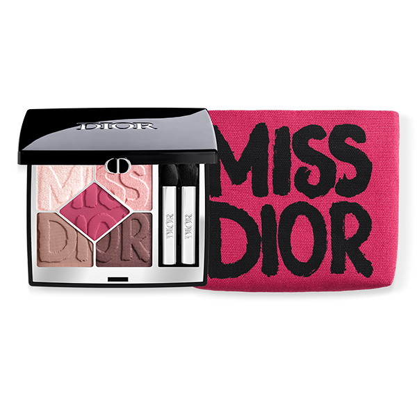 DIOR 数量限定ポーチ付きサンククルールアイシャドウ DIORSHOW 5 COULEURSサンククルールアイシャドウ限定ポーチ付き