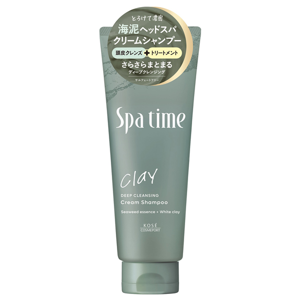 クリームシャンプー ディープクレンジング / Spa time(オールインワン