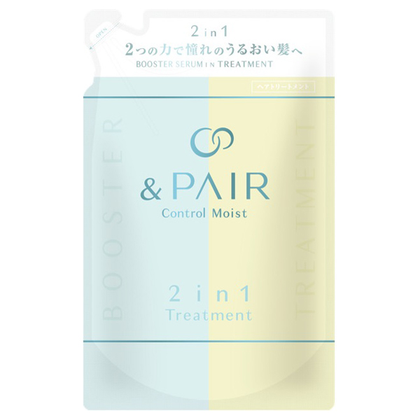 コントロール モイスト ツーインワン ヘアトリートメント