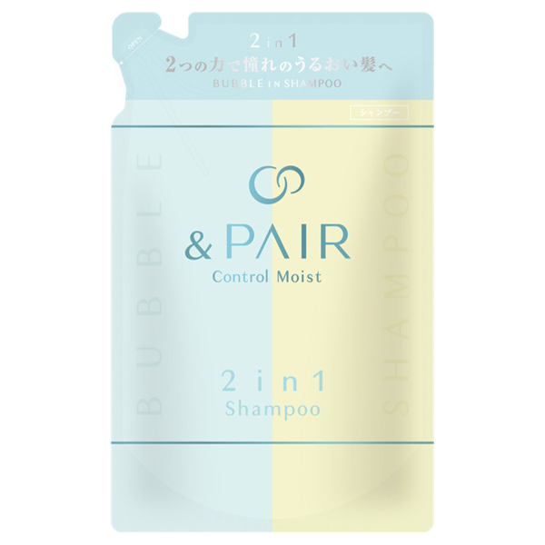 コントロール モイスト ツーインワン シャンプー / &PAIR(シャンプー