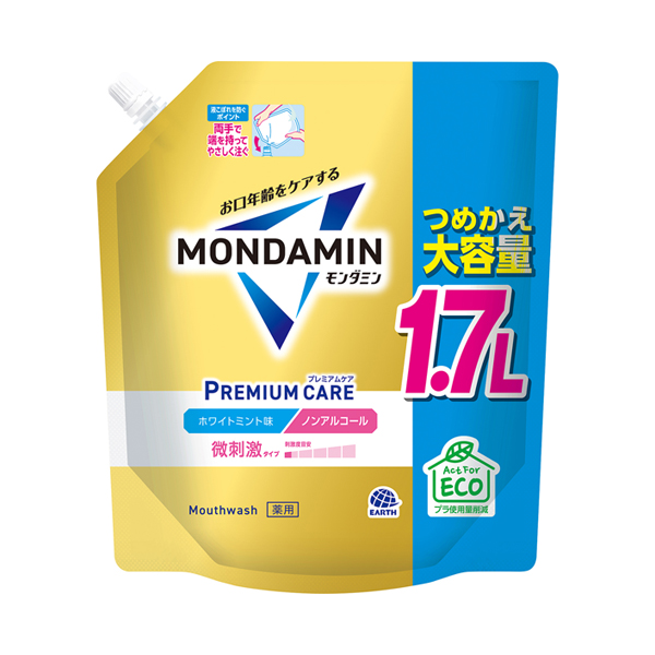 モンダミン プレミアムケア ホワイトミント / モンダミン(マウス