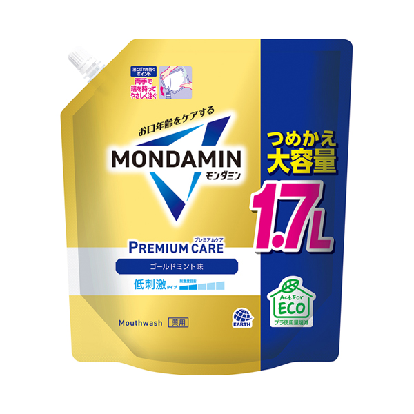 モンダミン プレミアムケア ゴールドミント / モンダミン(マウス