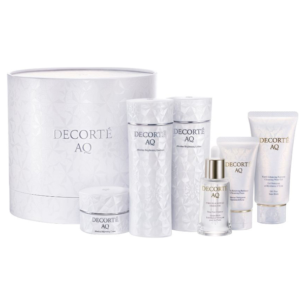 COSME DECORTEコスメデコルテ AQラディアンス コフレ I（限定） BEAUTY] DECORTÉより最高級のスキンケアを一箱に込めたコフレが