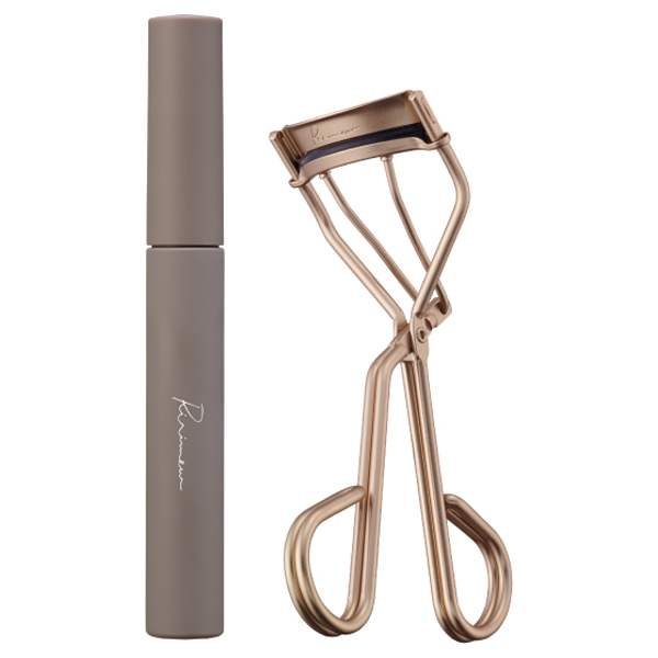 ラッシュキープマスカラ&アイラッシュカーラーセット / Ririmew