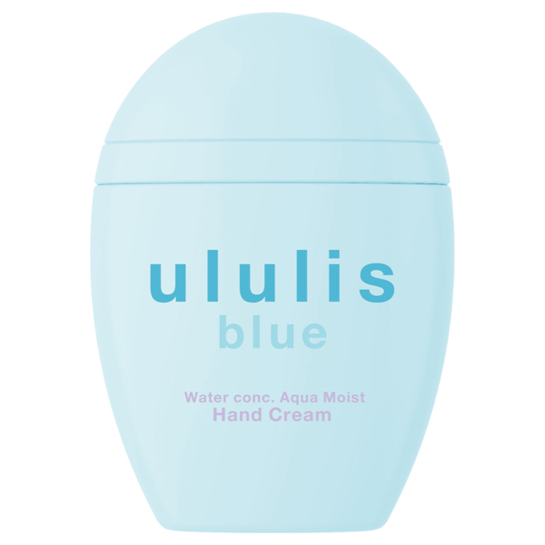 ululis ウルリス　ハンドクリーム アクアモイスト　8個 ブルー ウォーターコンク アクアモイスト ハンドクリーム / ululis