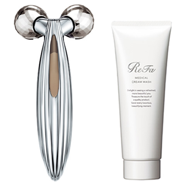 新品 リファカラットフェイス & リファフェイスアップクリーム ReFa セット リファカラットフェイス & リファフェイスアップクリーム セット