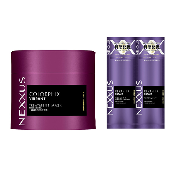 NEXXUS COLORPHIX VIBRANT ヘアマスク 6個セット カラーフィックス ヘアマスクセット / NEXXUS(ネクサス)(ヘアケア