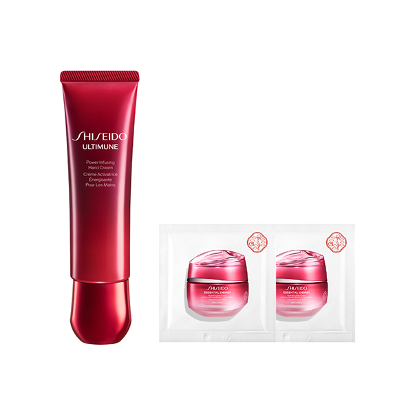 アルティミューンパワライジングハンドクリームキット / SHISEIDO