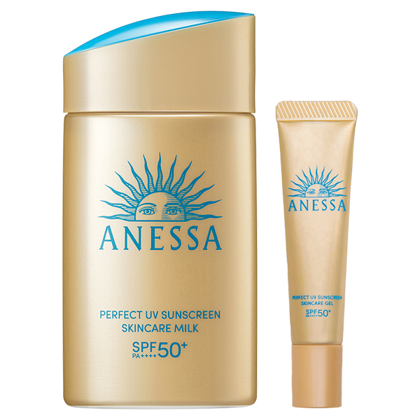 ANESSA 日焼け止めミルク　数量限定　セット他 パーフェクトUVスキンケアミルク NA 限定セット / アネッサ(日焼け止め