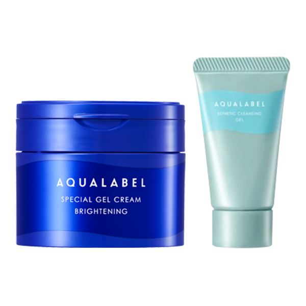スペシャルジェルクリーム EX(ブライトニング)キット / アクアレーベル