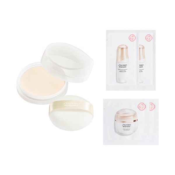 ブライトニングスキンケアパウダー キット / SHISEIDO(シセイドウ