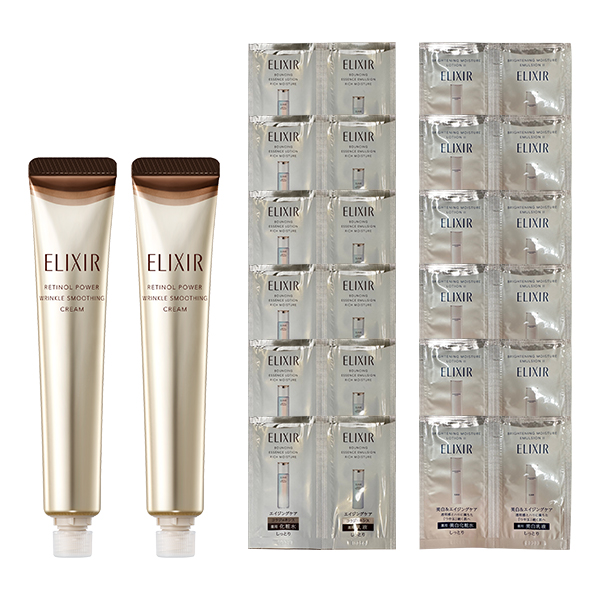 リンクルクリーム (40ｇ×3個セット) 新レチノパワー リンクルクリーム ba L(レフィル) 限定セット