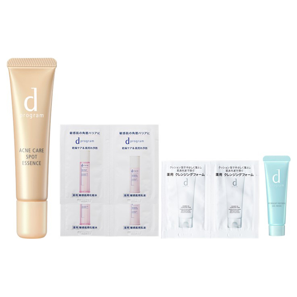 ココア　dプログラムアクネケア　おまとめ売り アクネケア美容液限定セット / d プログラム(美容液, スキンケア・基礎