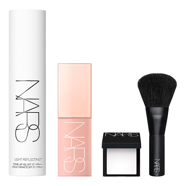 NARS セット ミニクッションつき】ライトリフレクティングベースメイクキット