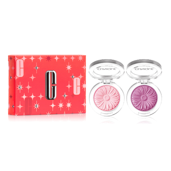 約8,800円相当】チーク ポップ デュオ バレリーナ & パンジー セット