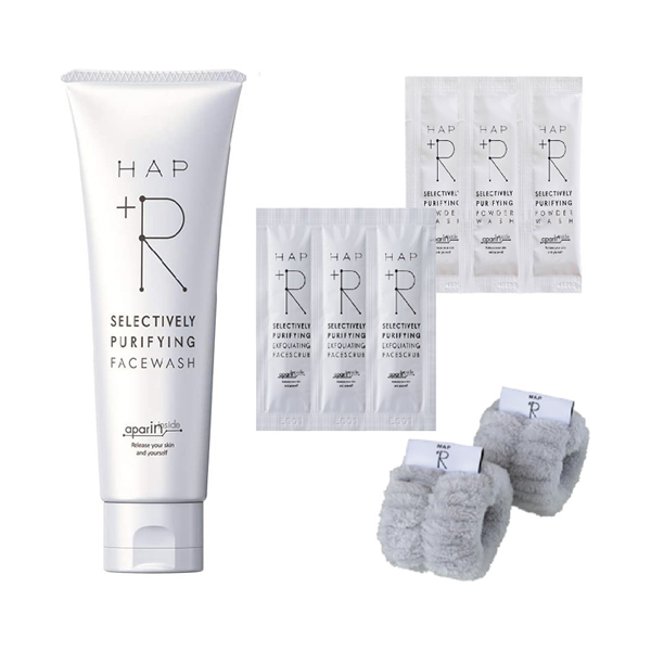 フェイスウォッシュおまけ付特別セット / HAP＋R(ハップアール)(洗顔