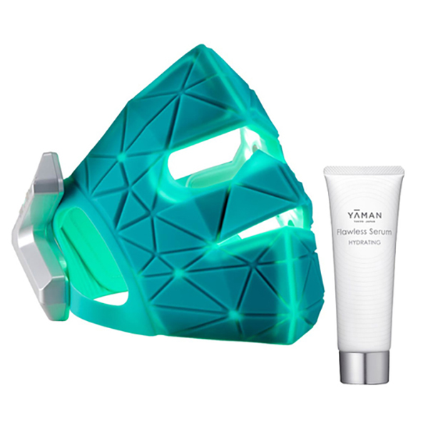 【新品】ヤーマン 美顔器 ブルーグリーンマスク　YJMF4L ブルーグリーンマスクリフト｜ヤーマン公式通販サイト