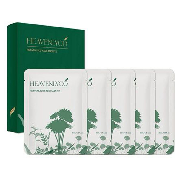 フェイスマスクV2 / HEAVENLYCO(フェイス用シートパック・マスク