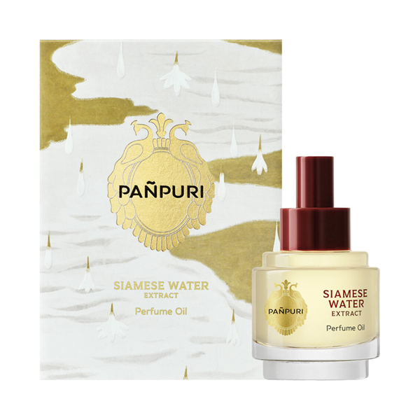 サイアミーズウォーター エクストラクト パフュームオイル