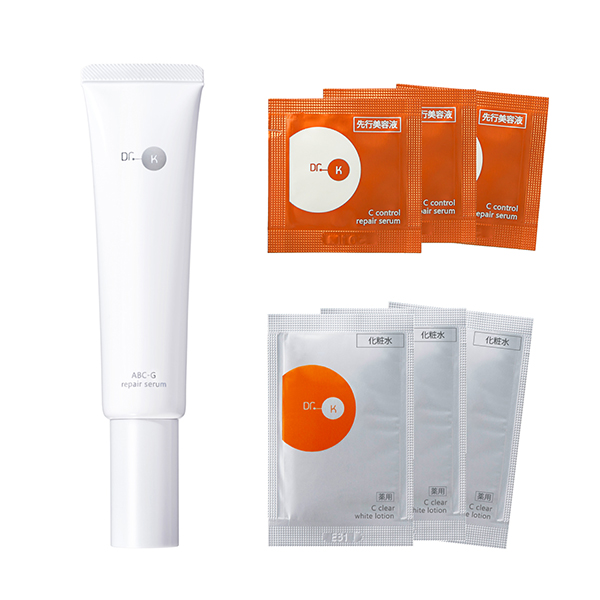 4,500ポイントバック】レチノール美容液&パウチセット / ドクターケイ