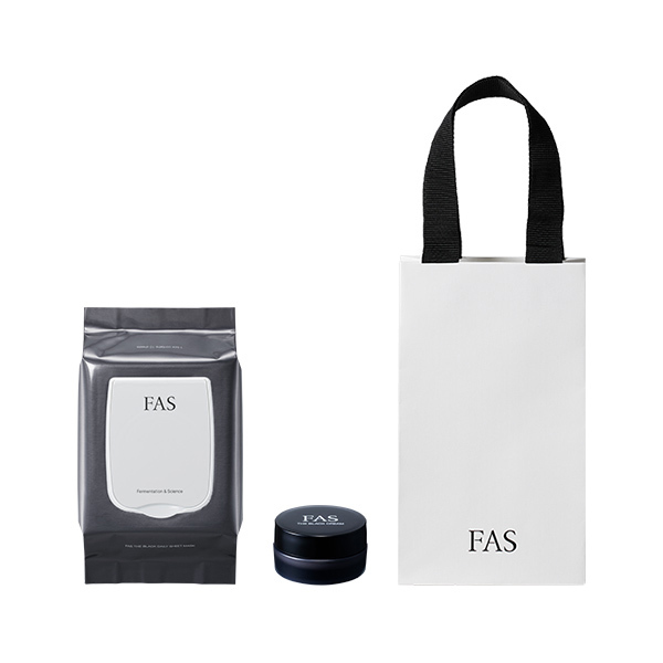ザ ブラック デイリー シートマスク キット / FAS(フェイス用