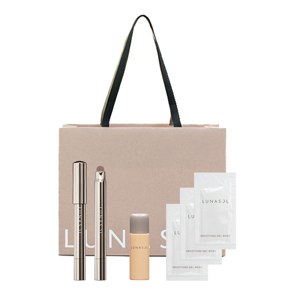 シークレット化粧品　セット シークレットシェイド 01セット / ルナソル(その他ハイライト