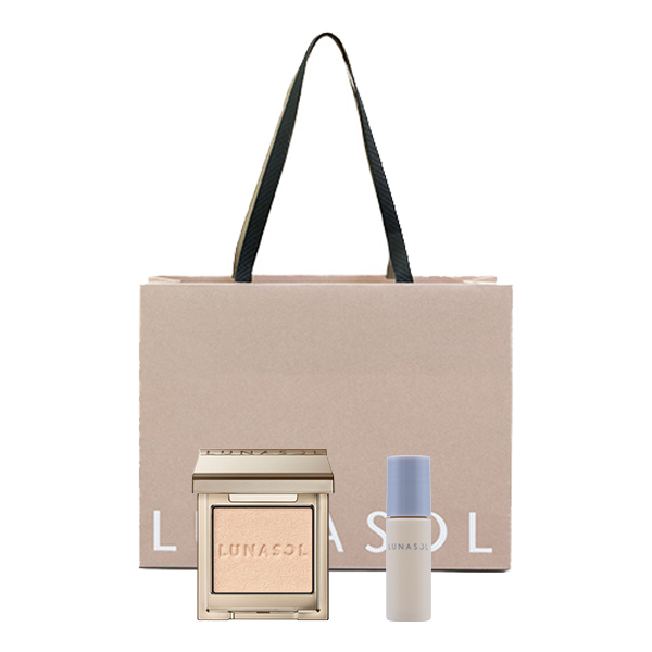 モノアイカラーレーション 02セット / ルナソル(パウダーアイシャドウ