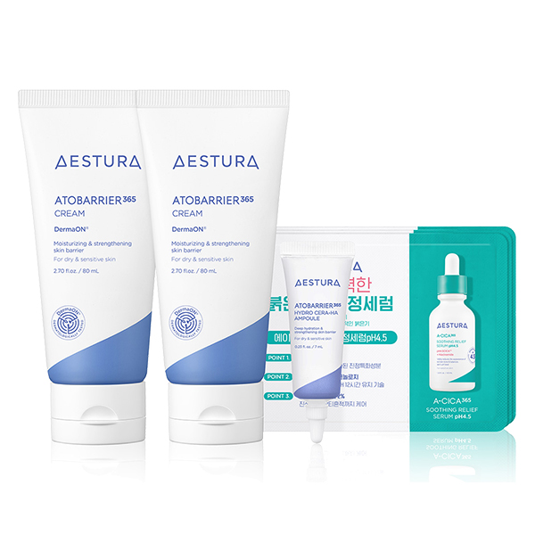 12月20日以降出荷予定】アトバリア365 クリームダブル企画セット