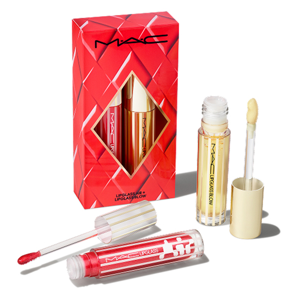 ブロウ エアー キス グロッシー リップ デュオ / M・A・C(マック