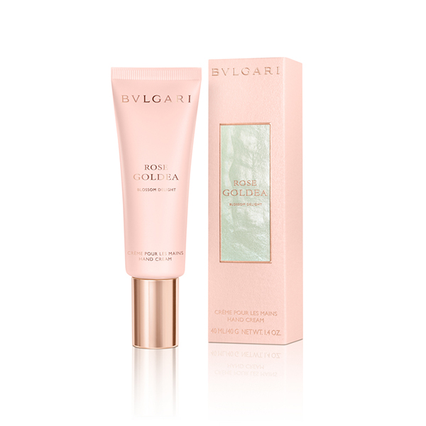 ローズゴルデア ブロッサムディライト ハンドクリーム / ブルガリ