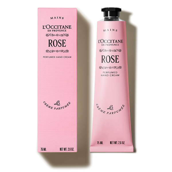 ロクシタン　ローズ　ハンドクリーム　フットクリーム　150ml ローズ パフュームド ハンドクリーム / ロクシタン(ハンド