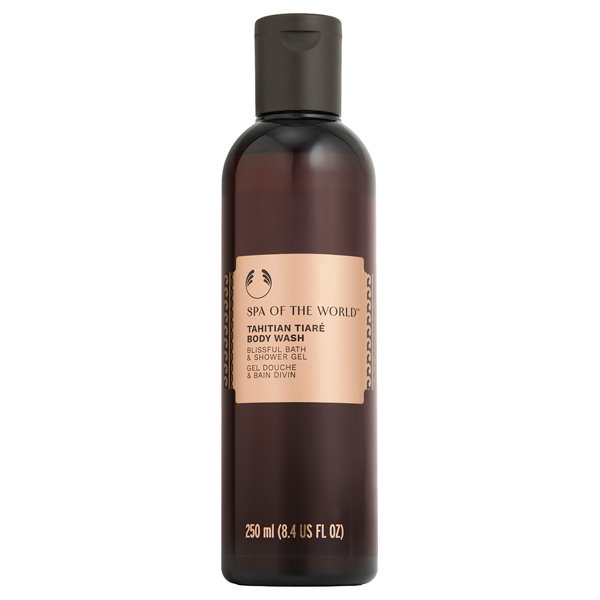 スパオブザワールド タヒチアン ティアレ ボディウォッシュ