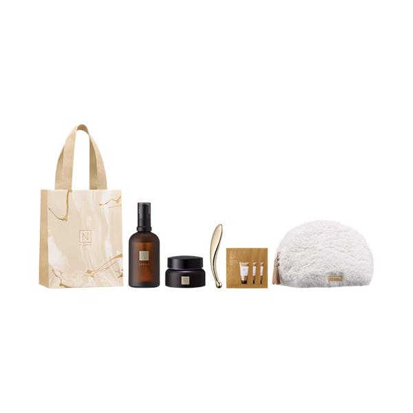N organic Vie スキンケアセット(ポーチ付)_LHU01 / N organic(エヌ