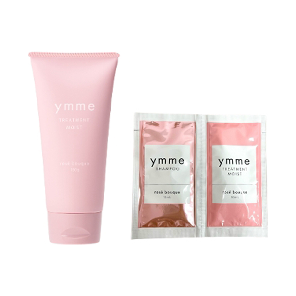 トリートメントminiおまけ付セット / ymme(トリートメント, シャンプー