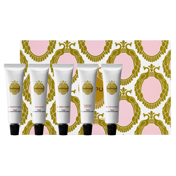 ミニハンドクリームセット / パンピューリ(ボディケアキット, キット