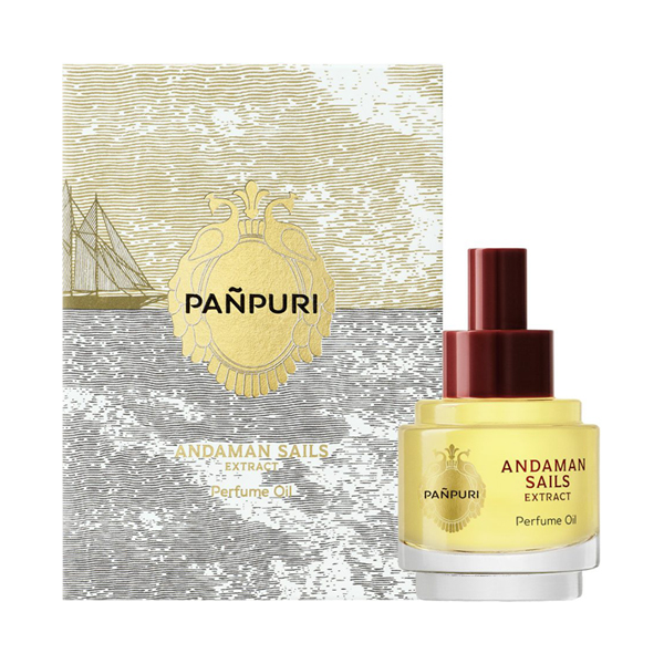 アンダマンセイルズ エクストラクト パフュームオイル / パンピューリ