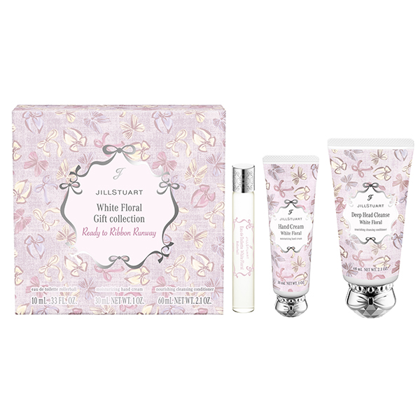 ホワイトフローラル ギフトコレクション レディートゥリボンランウェイ