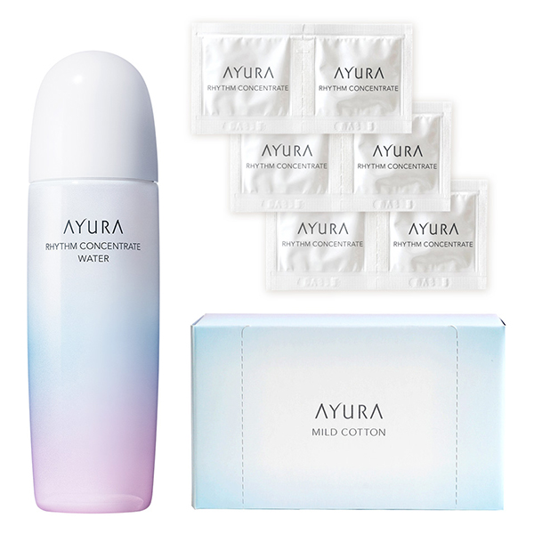 AYURA リズムコンセントレートウォーター＆リズムコンセントレート リズムコンセントレートウォーター トライアル | 商品一覧 | アユーラ