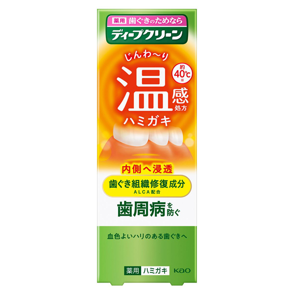 薬用温感ハミガキ / ディープクリーン(歯磨き粉, オーラルケア)の通販