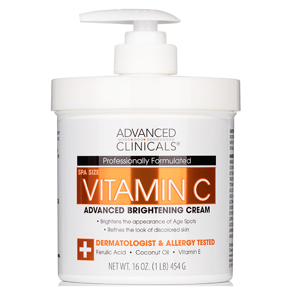 Vitamin C Brightening Body Cream / Advanced Clinicals(ボディ