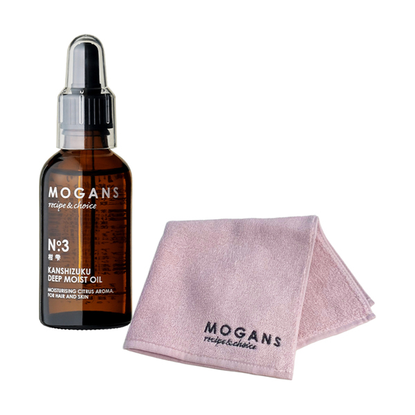 柑雫 ディープモイストオイル+オリジナルハンカチ / モーガンズ