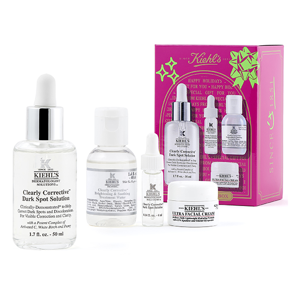 Kiehl's 美白　美容液　2本セット (ポーチ付き) 透明美白美容液 ホリデーセット / KIEHL'S SINCE 1851(キールズ