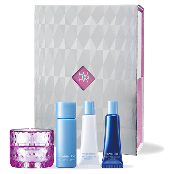 リンクル セラム クリーム アニバーサリー コフレ / HIKARIMIRAI