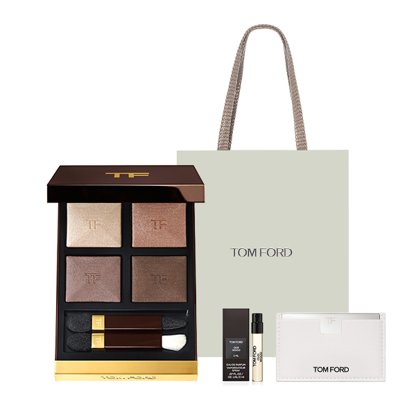 トム フォード ラグジュアリー アイ セット(3A ヌード ディップ
