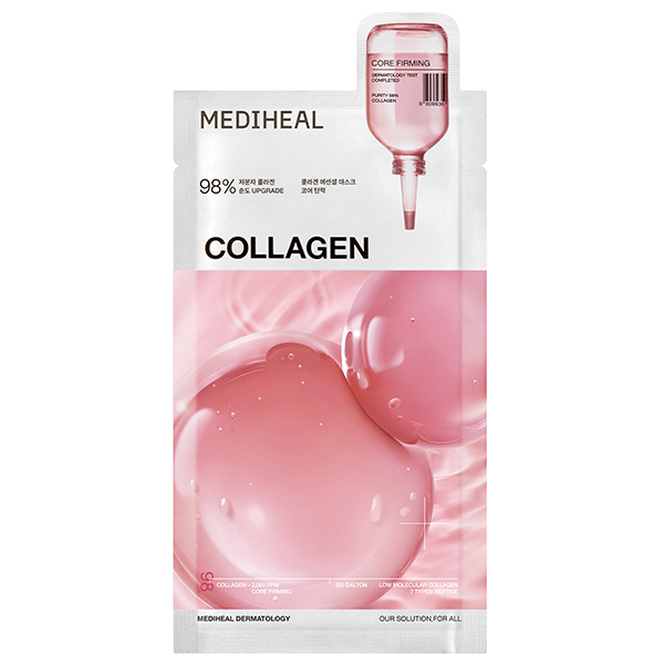 MEDIHEAL COLLAGEN シートマスク 30ml 専用 Mediheal Collagen Essential Mask