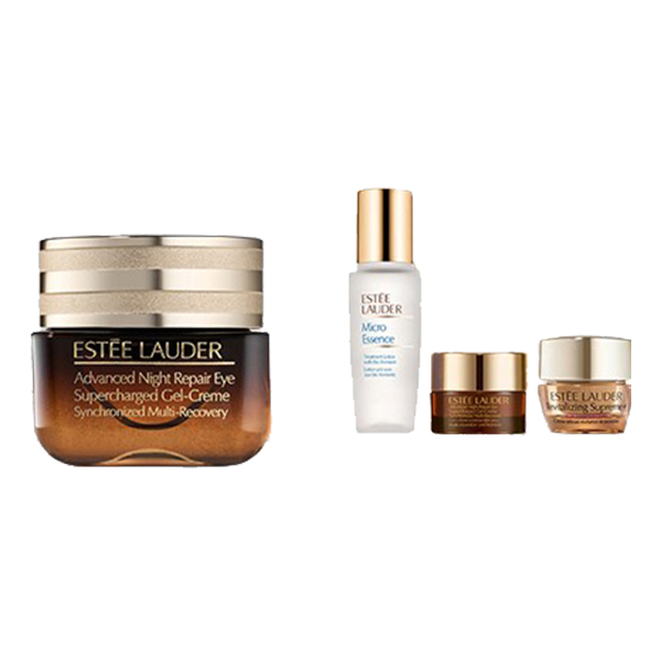 ESTEE LAUDER ホリデーアドバンスナイトリペアセット cosme限定 ホリデーアドバンス ナイト リペア アイ ジェル SMR