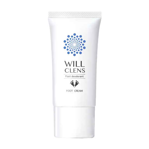 薬用 フットクリーム / WILL CLENS(フット用デオドラント・制汗剤・汗