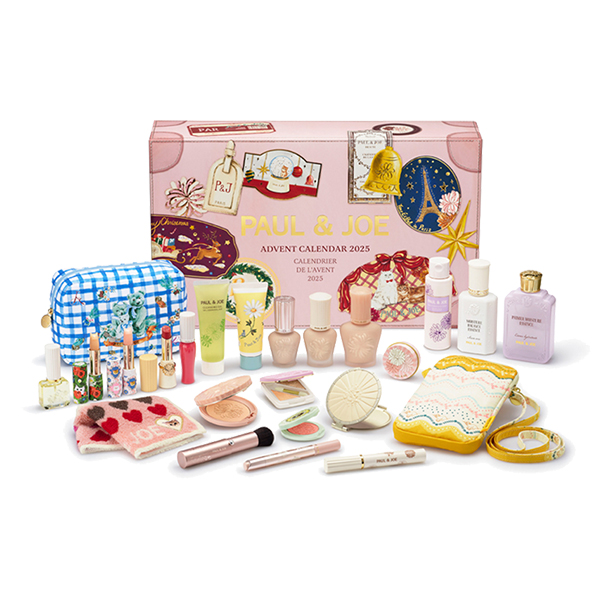 【新品・未開封】ポール&ジョー　アドベントカレンダー 今年もキタ！🎄ポール＆ジョーのアドベントカレンダーを開封して