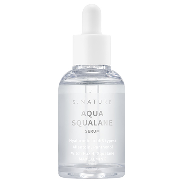 AQUA SQUALANE SERUM / S.NATURE(美容液, スキンケア・基礎化粧品)の